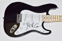 Nick Cave Signed Autographed Electric Guitar The Bad Seeds Beckett BAS COA