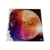 Kid Cudi Signed Autographed Man On The Moon Vinyl Record Album LP COA