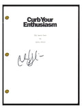 Cheryl Hines Signed Autographed CURB YOUR ENTHUSIASM Pilot Episode Script COA