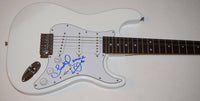 Linda Ramone Signed Autographed Electric Guitar RAMONES Johnny's Wife COA