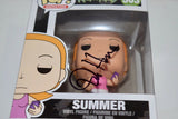 Dan Harmon Signed Autographed Rick and Morty SUMMER 303 Funko Pop Figure COA