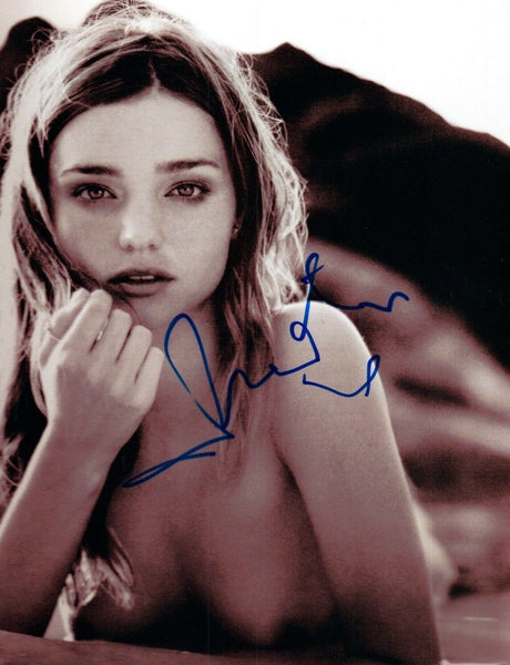 Miranda Kerr Signed Autographed 8x10 Photo Hot Sexy Model Nude Pose COA VD