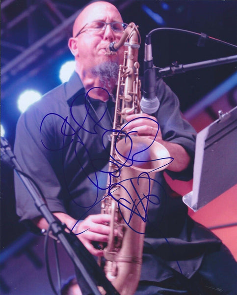 Jeff Coffin Signed Autographed 8x10 Photo Dave Matthews Band DMB A