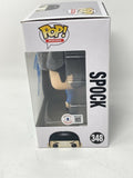 Zachary Quinto Signed Autographed Funko Pop Spock Star Trek Beyond Beckett COA