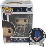 Henry Thomas Signed Elliott E.T. the Extra-Terrestrial Funko Pop Beckett COA