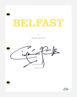 Ciaran Hinds Signed Autographed Belfast Movie Script Full Screenplay ACOA COA