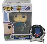 Tim Allen Signed Autograph Buzz Lightyear Funko Pop Toy Story 4 #523 Beckett COA