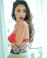 Lindsey Morgan Signed Autographed 8x10 Photo THE 100 Hot Sexy Actress COA