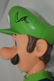 Charlie Day Signed The Super Mario Bros Movie Luigi Plush Figure 15" Beckett COA