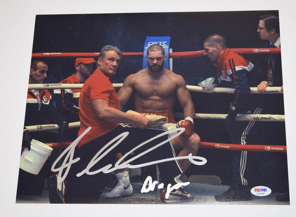 Florian Munteanu Signed Autograph 11x14 Photo CREED II 2 Drago Jr. PSA/DNA COA