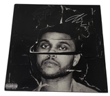 The Weeknd Signed Autograph Beauty Behind The Madness Vinyl Record Album LP COA