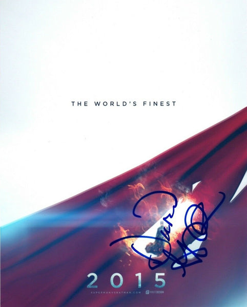 David Goyer Signed Autograph 8x10 Photo Man of Steel Batman Vs. Superman COA VD