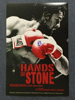 Edgar Ramirez Signed Autographed 10X15 Photo HANDS OF STONE Roberto Duran COA