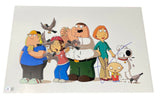 Seth MacFarlane Signed Autographed Family Guy 12x18 Poster Photo Beckett BAS COA