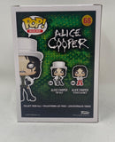 Alice Cooper Signed Autographed Funko Pop Rocks #68 Figure Beckett COA