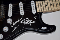 Cheech Marin & Tommy Chong Signed Autograph Electric Guitar Up In Smoke ACOA COA