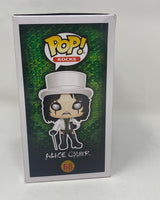 Alice Cooper Signed Autographed Funko Pop Rocks Figure #68 Beckett BAS COA