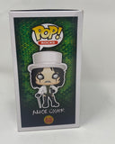 Alice Cooper Signed Autographed Funko Pop Rocks Figure #68 Beckett BAS COA