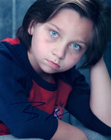Bryson Robinson Signed Autographed 8x10 Photo Child Actor  COA