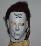 Nick Castle Signed Autograph Michael Myers Mask Halloween The Shape Beckett COA