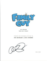 Alex Borstein Signed Autograph FAMILY GUY Pilot Script Voice of Lois COA