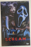 Skeet Ulrich Signed Autographed Scream 11x17 Movie Poster Photo Beckett BAS COA