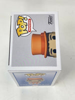 Jim Carrey Signed Funko Pop Figure Lloyd Christmas Dumb and Dumber Beckett COA