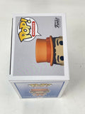 Jim Carrey Signed Funko Pop Figure Lloyd Christmas Dumb and Dumber Beckett COA