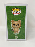 Mark Wahlberg Signed Ted Funko Pop Figure #188 Autograph Beckett COA