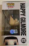 Adam Sandler Signed Autographed Funko Pop Figure Happy Gilmore Beckett BAS COA