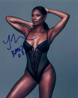 Jennifer Williams Signed Autographed 8x10 Photo Hot Sexy Basketball Wives COA