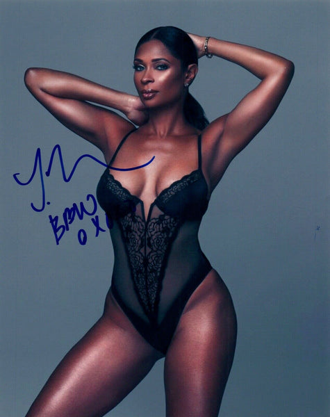 Jennifer Williams Signed Autographed 8x10 Photo Hot Sexy Basketball Wives COA