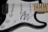 Jack Black Signed Autographed Electric Guitar Tenacious D COA