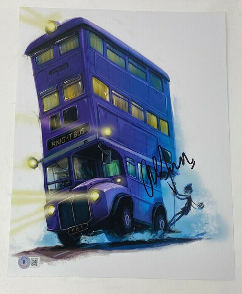 Alfonso Cuaron Signed Autographed 11x14 Photo Harry Potter Director Beckett COA