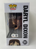 Norman Reedus Signed Funko Pop The Walking Dead Daryl Dixon #391 Beckett COA