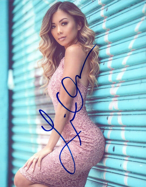 Liane V LianeV Signed Autograph 8x10 Photo Actress Model COA