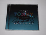 Roger Daltrey Signed Autographed The Who's Tommy Orchestral CD COA