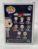 Iain Armitage Signed Funko Pop The Big Bang Theory Young Sheldon Cooper ACOA COA