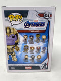 Josh Brolin Signed Funko Pop Marvel Avengers Thanos 453 Autograph Beckett COA