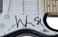 Warren Ellis Signed Electric Guitar Nick Cave and the Bad Seeds Beckett COA