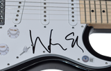 Warren Ellis Signed Electric Guitar Nick Cave and the Bad Seeds Beckett COA