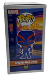 Oscar Isaac Signed Funko Pop Spider-Man 2099 1225 Spider-Verse Autograph BAS COA