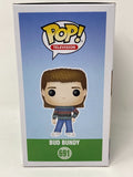 David Faustino Signed Funko Pop Bud Bundy Married With Children ACOA COA