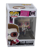 Brad Pitt Signed Autograph Fight Club Tyler Durden Funko Pop 919 Beckett COA