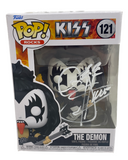 Gene Simmons Signed Autograph Kiss The Demon Funko Pop 121 Beckett COA