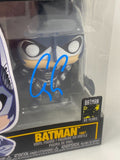 George Clooney Signed Autograph Batman & Robin Funko Pop 314 Beckett COA