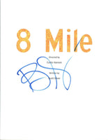 Brian Grazer Signed Autographed 8 MILE Movie Script Film Director COA