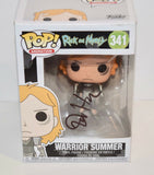 Dan Harmon Signed Autographed Rick and Morty WARRIOR SUMMER Funko Pop Figure COA