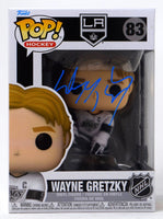 Wayne Gretzky Signed Autograph Funko Pop Hockey LA Los Angeles Kings Beckett COA