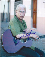 Joel Rafael Signed Autographed 8x10 Photo Folk Singer Songwriter Woody Guthrie D